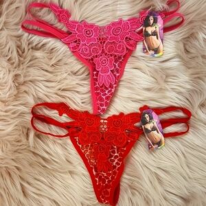 BOGO!! Brand New ZHIDEAI Thong Panty-O/S